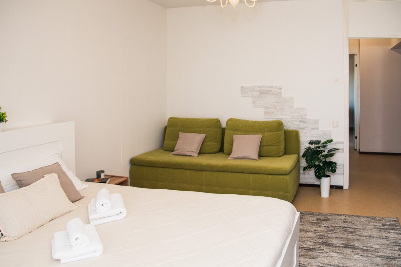 Трёхместный и более, Апартаменты Da Rent