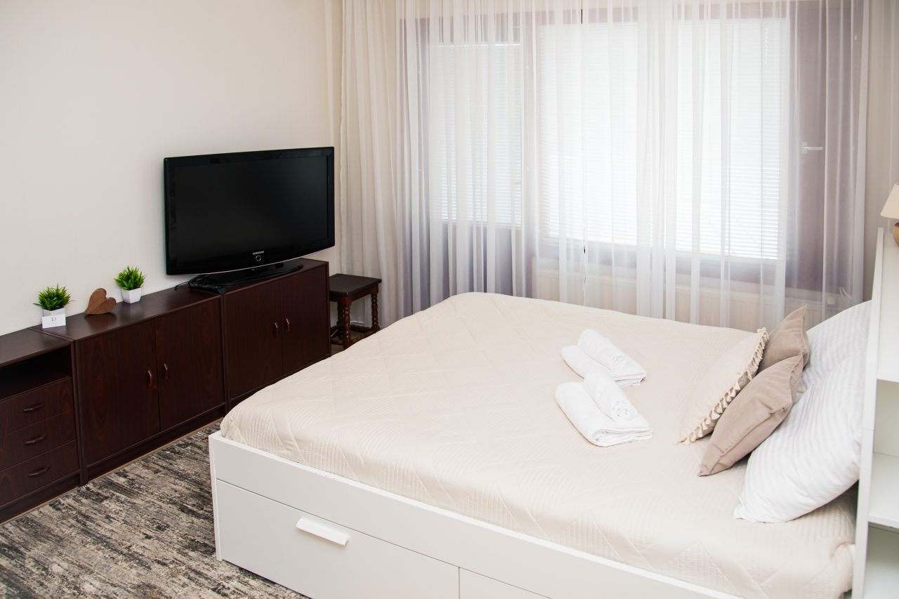 Трёхместный и более, Апартаменты Da Rent