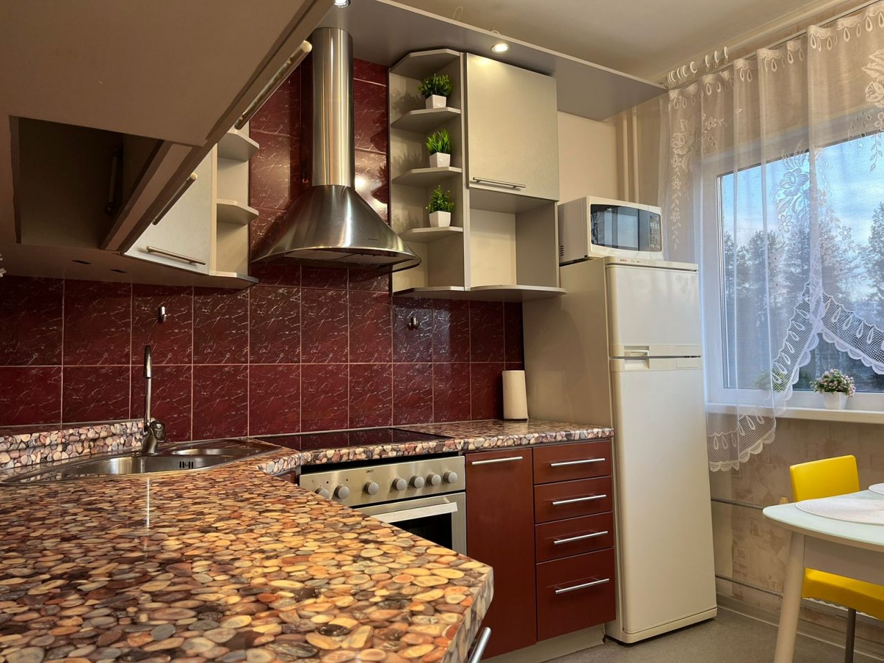 Трёхместный и более, Апартаменты Da Rent