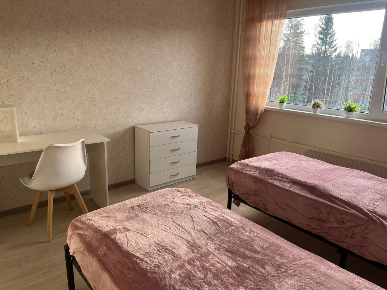 Трёхместный и более, Апартаменты Da Rent