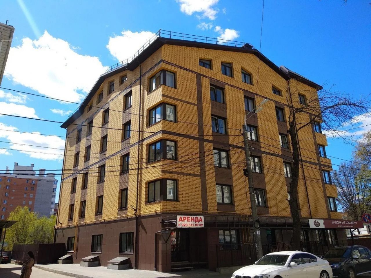 Апартаменты (Двухкомнатные апартаменты (кв11)), Апартаменты В центре Калуги