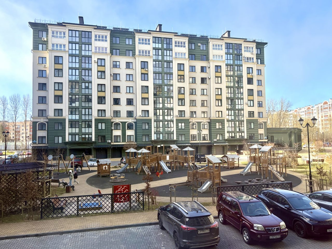 Апартаменты (На Большой Окружной), Апартаменты Двухкомнатные в центре Зеленоградска