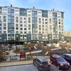 Апартаменты (На Большой Окружной), Апартаменты Двухкомнатные в центре Зеленоградска