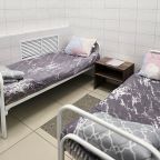 Двухместный (Номер 5 женский (двухместный эконом)), Хостел БОЛЬШОЙ