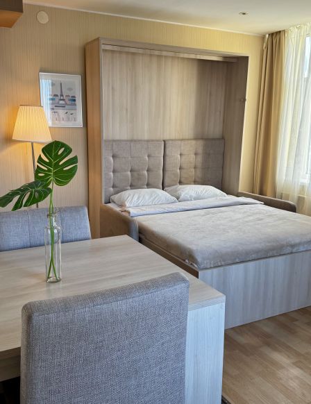 Апартаменты Liki-Mir Apartments Vertical, Санкт-Петербург