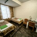 Двухместный (Эконом двухместный общий санузел), Гостиница ЕвроУют