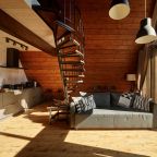 Апартаменты (Дом A-frame), Глэмпинг Бухта Беринга
