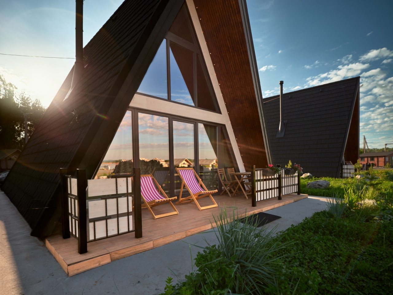 Апартаменты (Дом A-frame), Глэмпинг Бухта Беринга