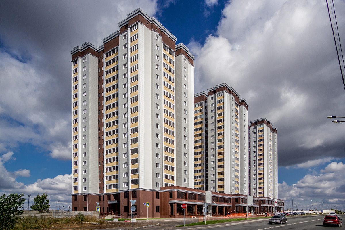 Апартаменты (Тимхаус), Апартаменты Timhouse Ипподром