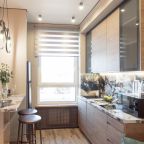Апартаменты (Квартира-студия, 28 м²), Апартаменты Уютная Loft студия с современной техникой