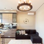 Апартаменты (Квартира-студия, 28 м²), Апартаменты Уютная Loft студия с современной техникой