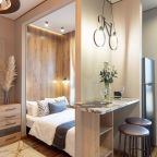 Апартаменты (Квартира-студия, 28 м²), Апартаменты Уютная Loft студия с современной техникой