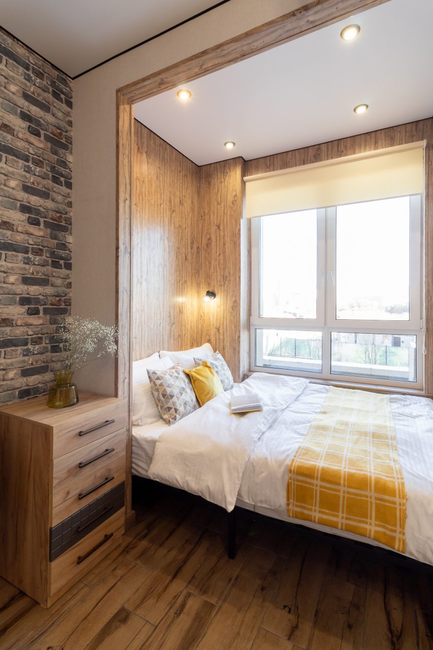 Апартаменты Уютная Loft студия с комфортной мебелью, Москва