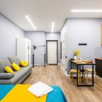 Апартаменты (АА 11к1 - 747), Апартаменты Sunmarine_apart у метро Рассказовка
