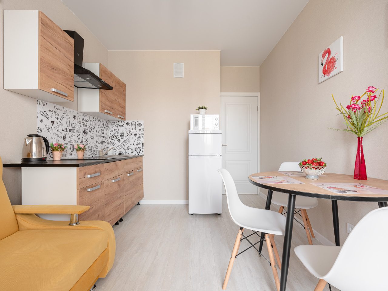 Трёхместный и более (Квартира на Адмиралтейском 1-к. (6эт)), Апартаменты На Адмиралтейсском