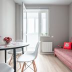 Трёхместный и более (Квартира на Адмиралтейском 1-к. (7эт)), Апартаменты На Адмиралтейсском