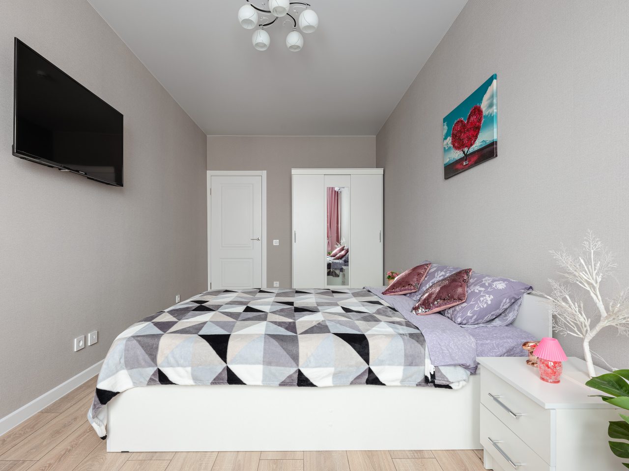 Трёхместный и более (Квартира на Адмиралтейском 1-к. (7эт)), Апартаменты На Адмиралтейсском