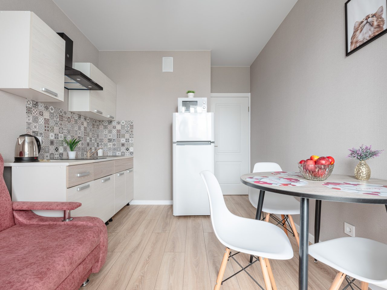 Трёхместный и более (Квартира на Адмиралтейском 1-к. (7эт)), Апартаменты На Адмиралтейсском