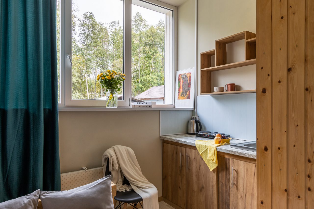 Одноместный (Одноместный номер Стандарт с общей ванной комнатой), База отдыха Усадьба Лебяжье