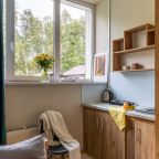 Одноместный (Одноместный номер Стандарт с общей ванной комнатой), База отдыха Усадьба Лебяжье