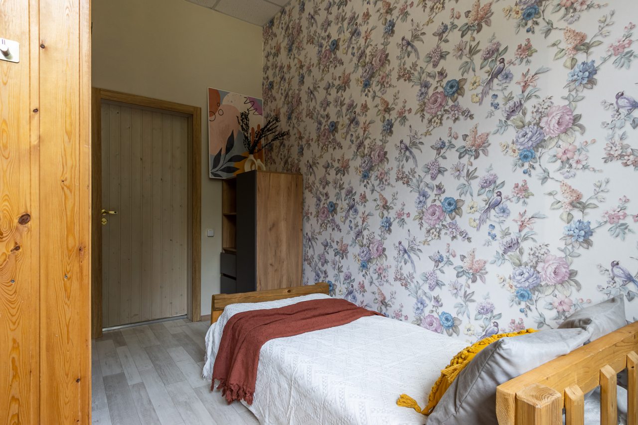 Одноместный (Одноместный номер Стандарт с общей ванной комнатой), База отдыха Усадьба Лебяжье