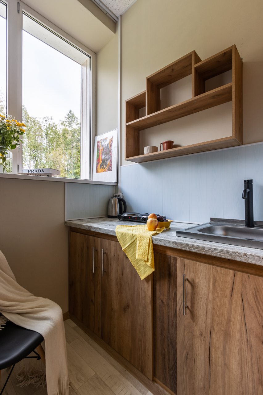 Одноместный (Одноместный номер Стандарт с общей ванной комнатой), База отдыха Усадьба Лебяжье