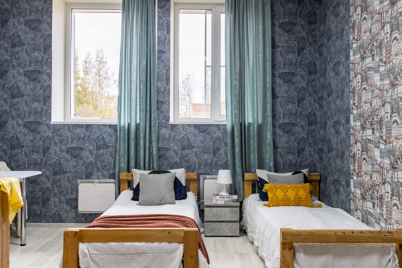 Апартаменты (Двухместные апартаменты с кухней), База отдыха Усадьба Лебяжье