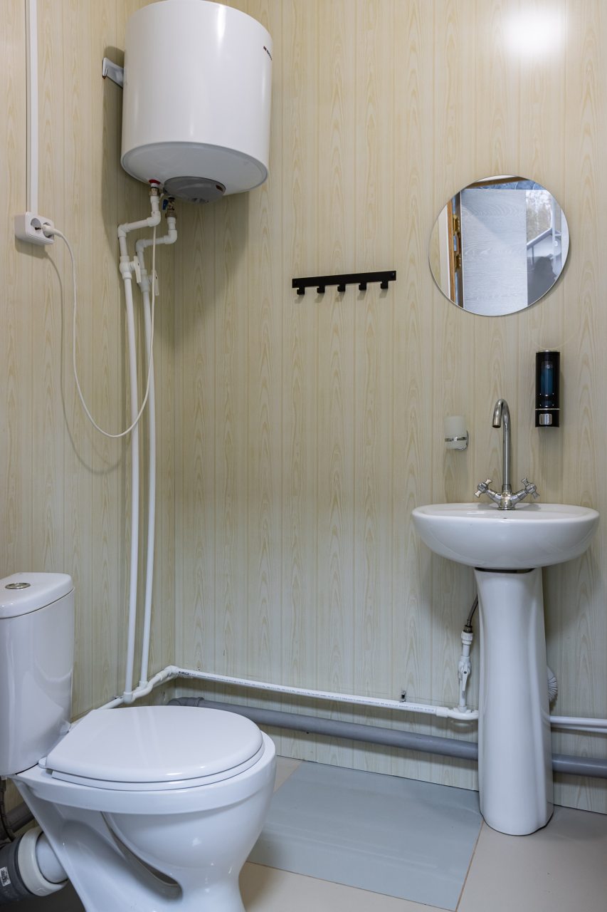 Апартаменты (Двухместные апартаменты с кухней), База отдыха Усадьба Лебяжье