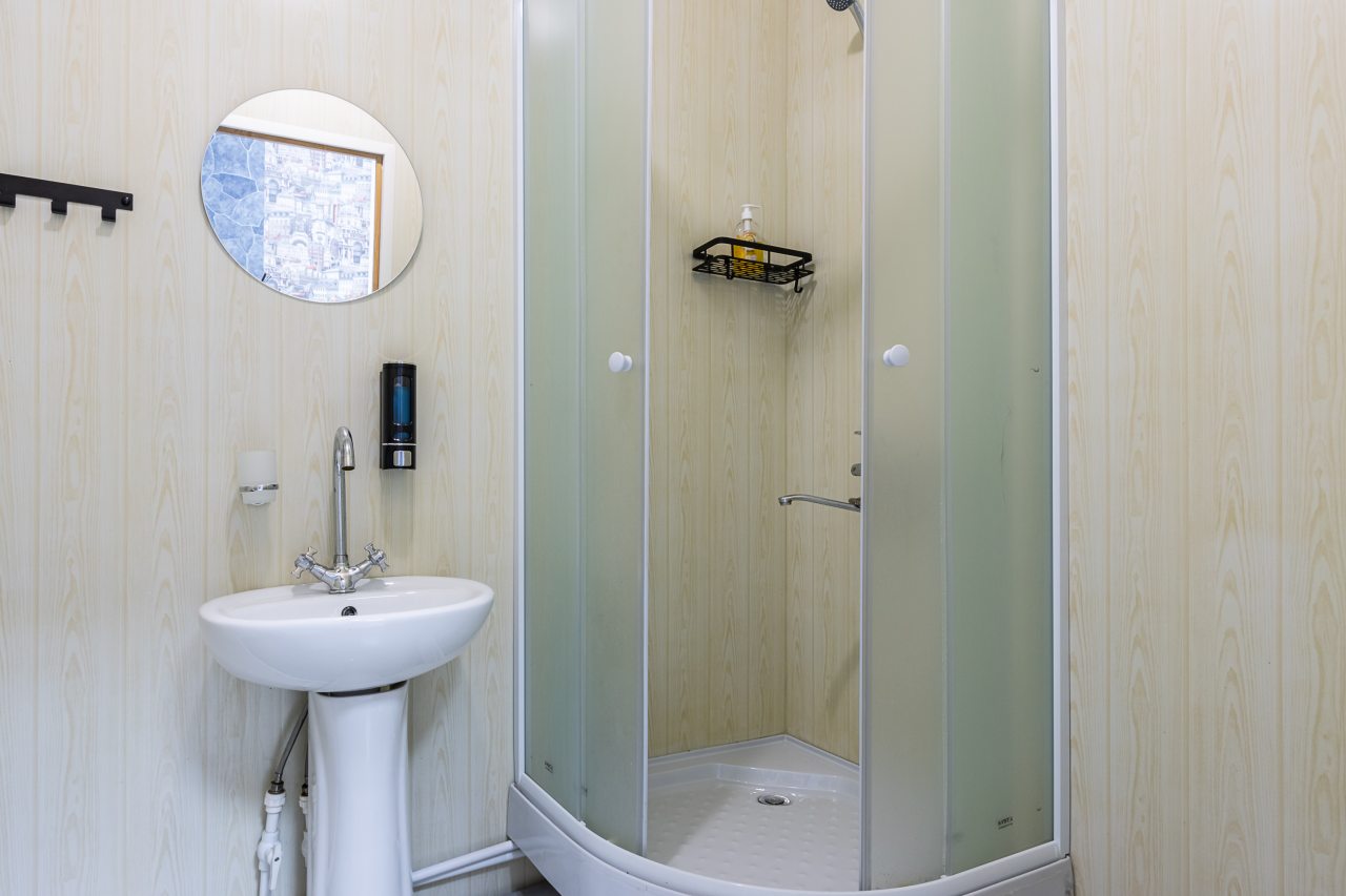 Апартаменты (Двухместные апартаменты с кухней), База отдыха Усадьба Лебяжье