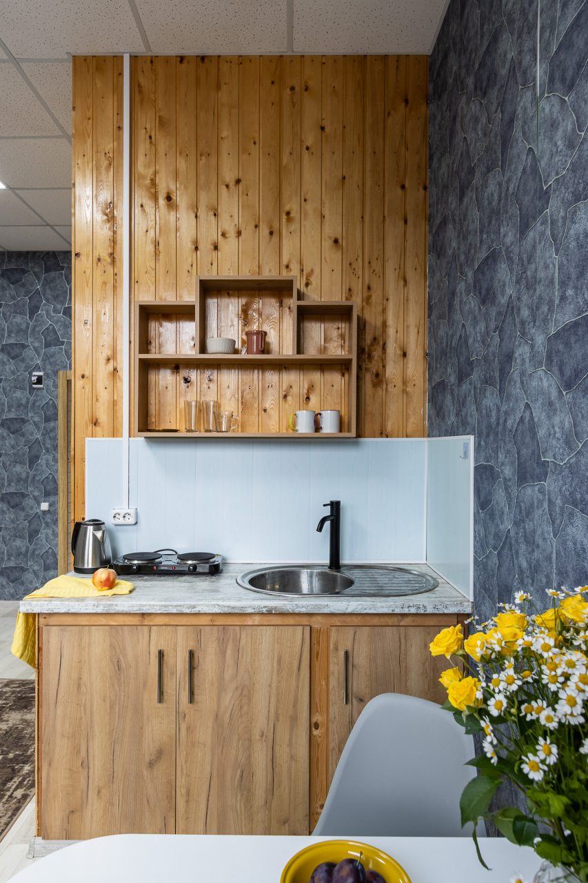 Апартаменты (Двухместные апартаменты с кухней), База отдыха Усадьба Лебяжье