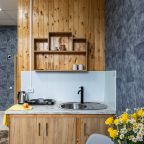 Апартаменты (Двухместные апартаменты с кухней), База отдыха Усадьба Лебяжье