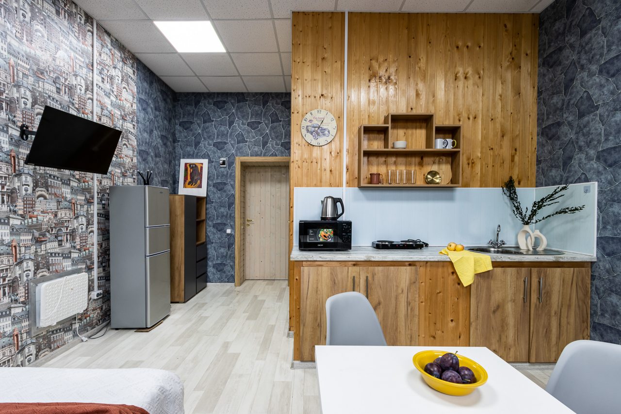 Апартаменты (Трехместные апартаменты), База отдыха Усадьба Лебяжье