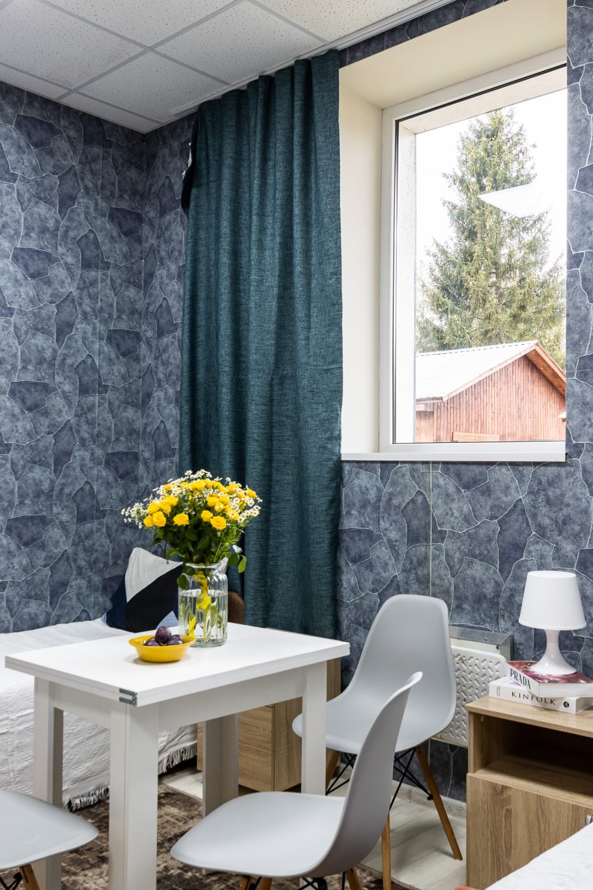 Апартаменты (Трехместные апартаменты), База отдыха Усадьба Лебяжье