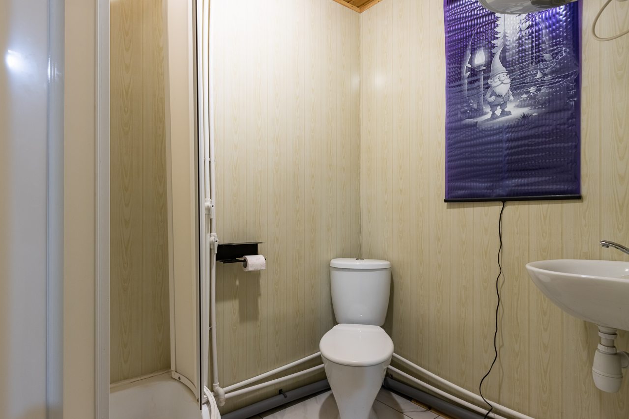 Коттедж (Однокомнатный коттедж), База отдыха Усадьба Лебяжье