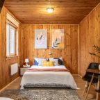 Коттедж (Однокомнатный коттедж), База отдыха Усадьба Лебяжье