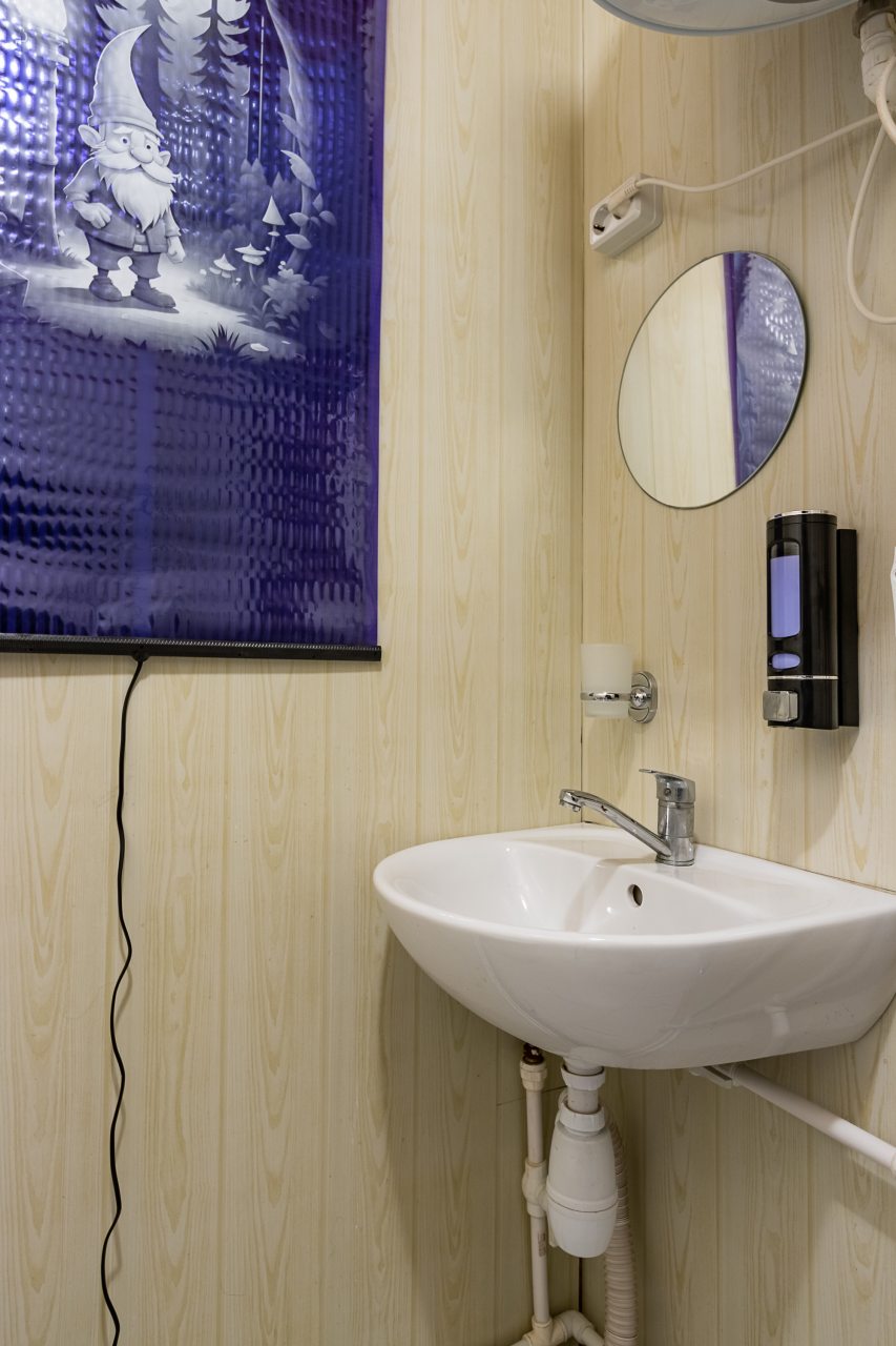 Коттедж (Однокомнатный коттедж), База отдыха Усадьба Лебяжье