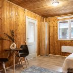 Коттедж (Однокомнатный коттедж), База отдыха Усадьба Лебяжье