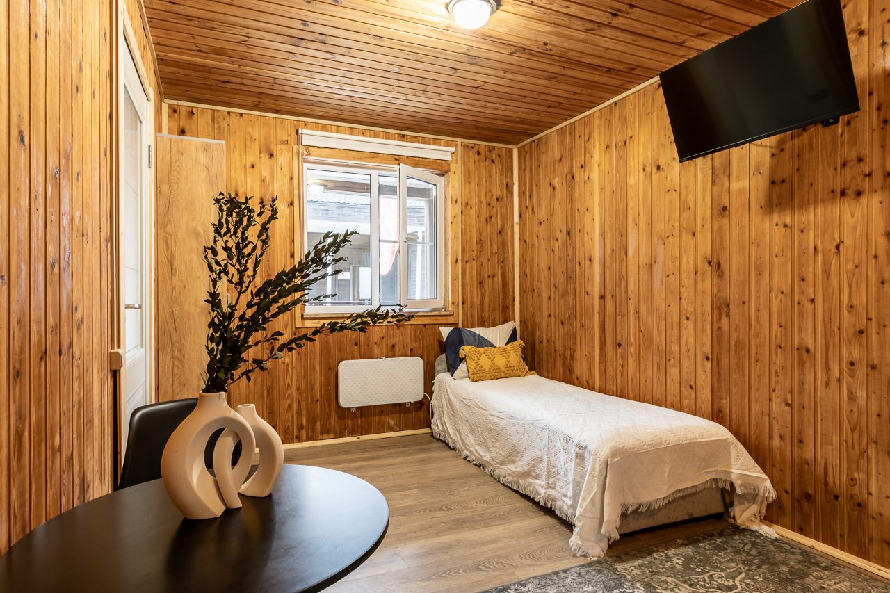 Коттедж (Однокомнатный коттедж), База отдыха Усадьба Лебяжье