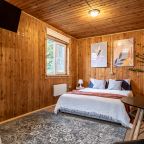 Коттедж (Однокомнатный коттедж), База отдыха Усадьба Лебяжье