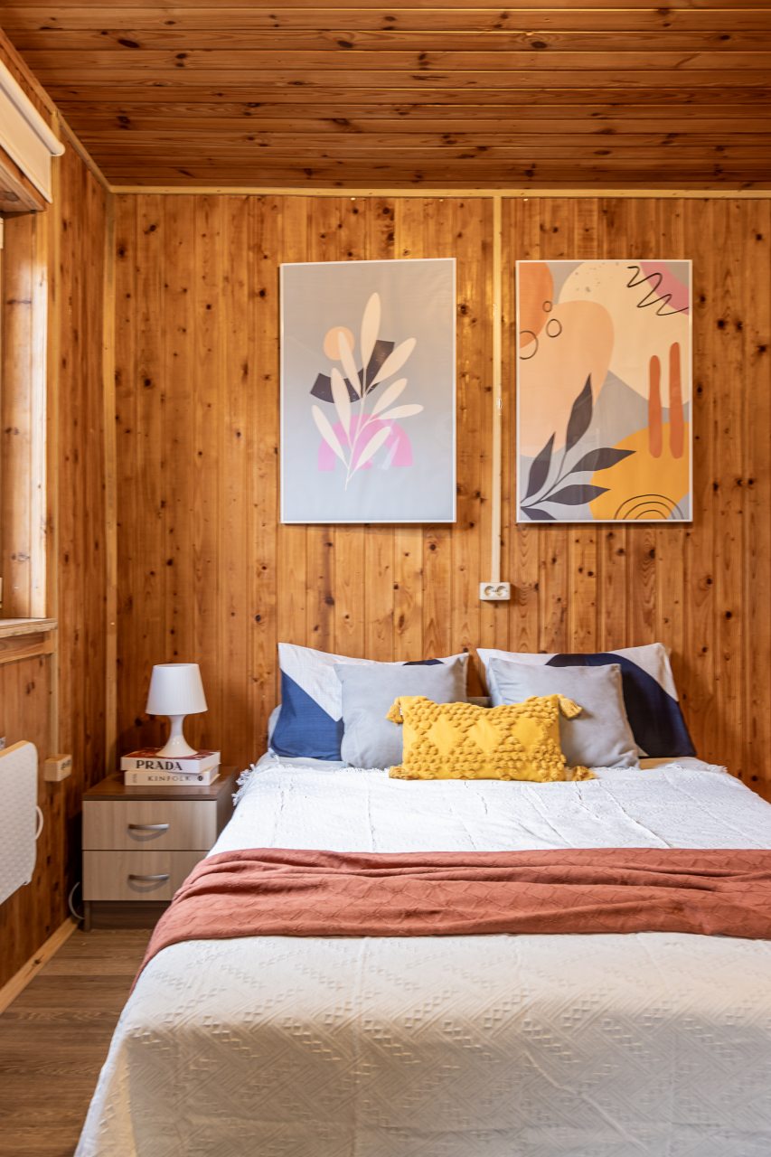 Коттедж (Однокомнатный коттедж), База отдыха Усадьба Лебяжье