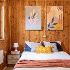 Коттедж (Однокомнатный коттедж), База отдыха Усадьба Лебяжье