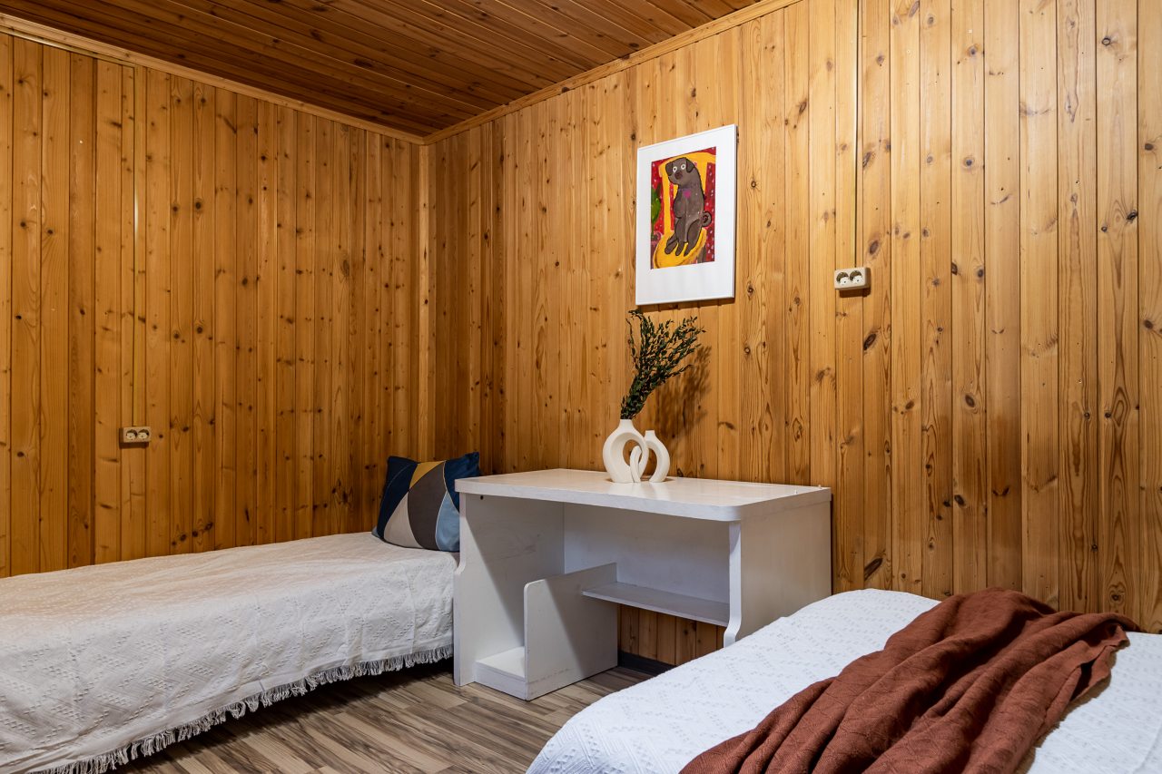 Коттедж (Двухкомнатный коттедж), База отдыха Усадьба Лебяжье