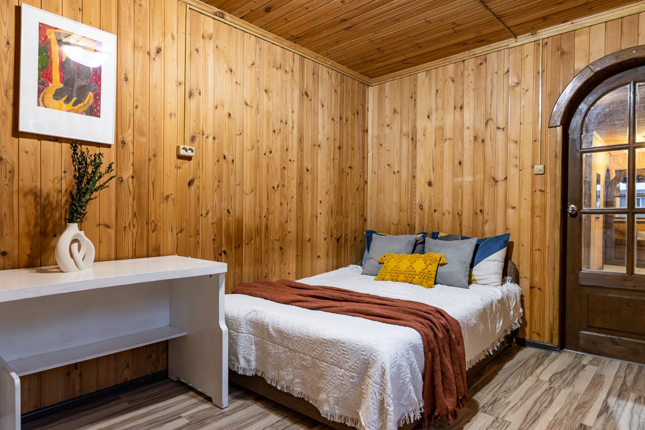 Коттедж (Двухкомнатный коттедж), База отдыха Усадьба Лебяжье