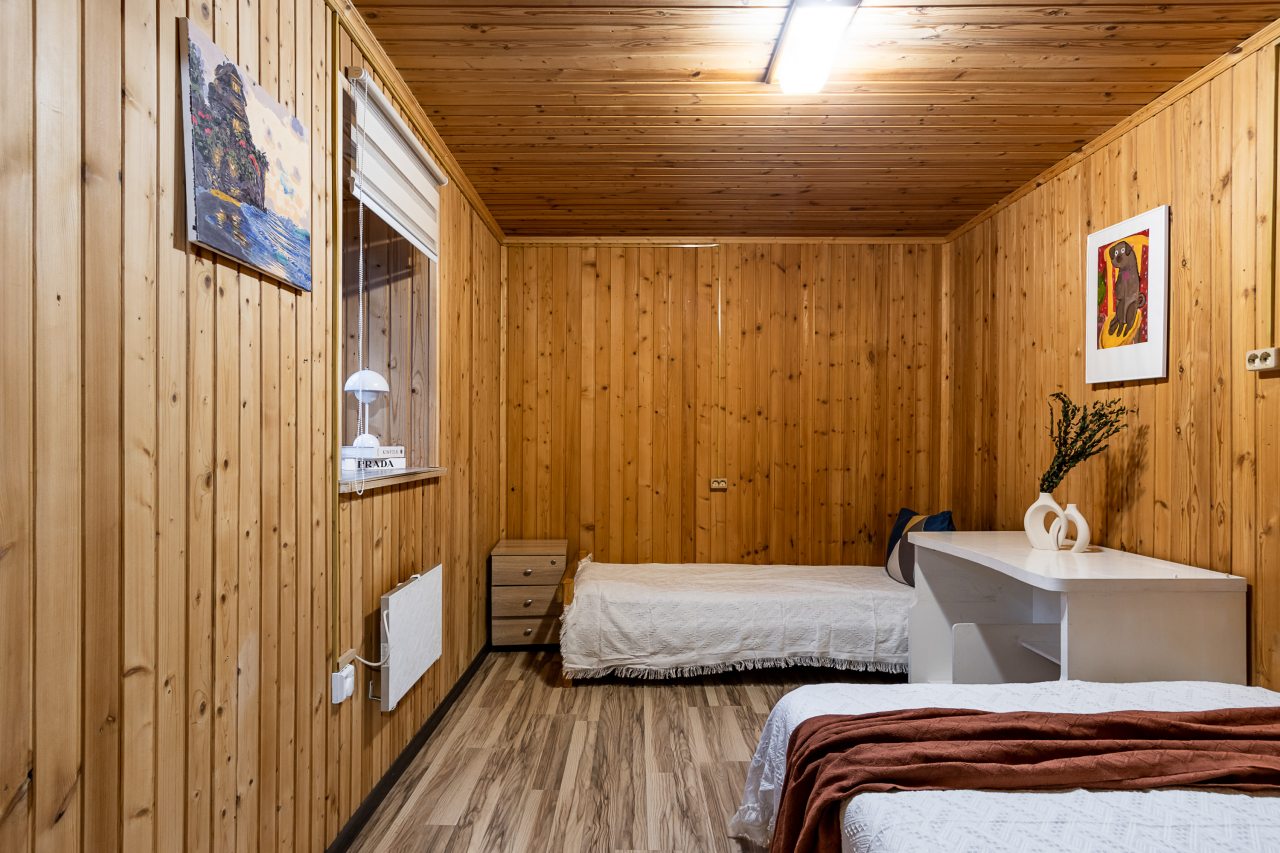 Коттедж (Двухкомнатный коттедж), База отдыха Усадьба Лебяжье