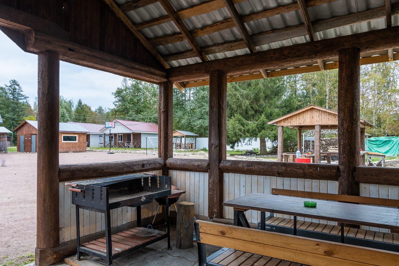 Коттедж (Двухкомнатный коттедж), База отдыха Усадьба Лебяжье