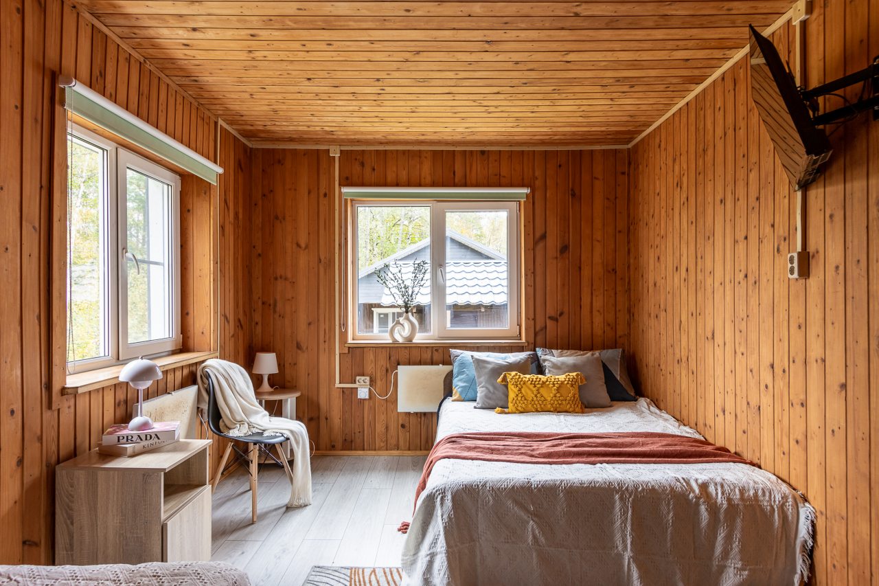 Семейный (Семейный дуплекс), База отдыха Усадьба Лебяжье