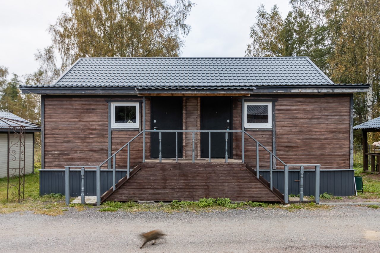 Семейный (Семейный дуплекс), База отдыха Усадьба Лебяжье