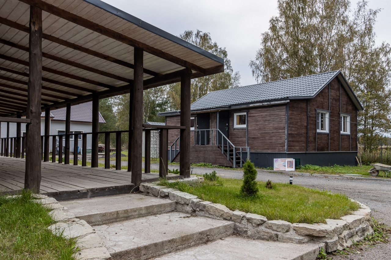 Семейный (Семейный дуплекс), База отдыха Усадьба Лебяжье