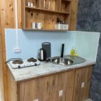 Номер (Стандартный номер с общей ванной комнатой), База отдыха Усадьба Лебяжье