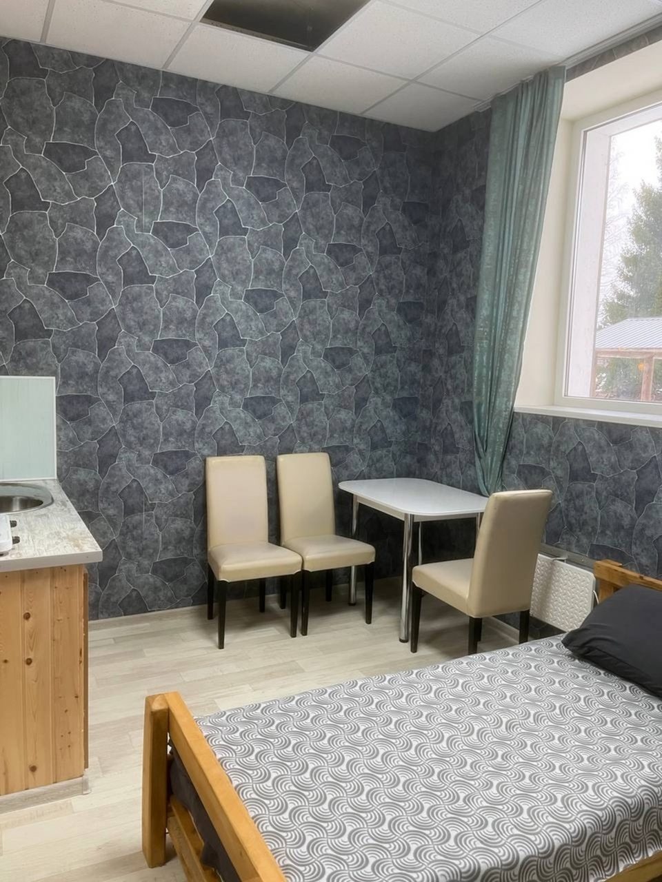 Номер (Стандартный номер с общей ванной комнатой), База отдыха Усадьба Лебяжье